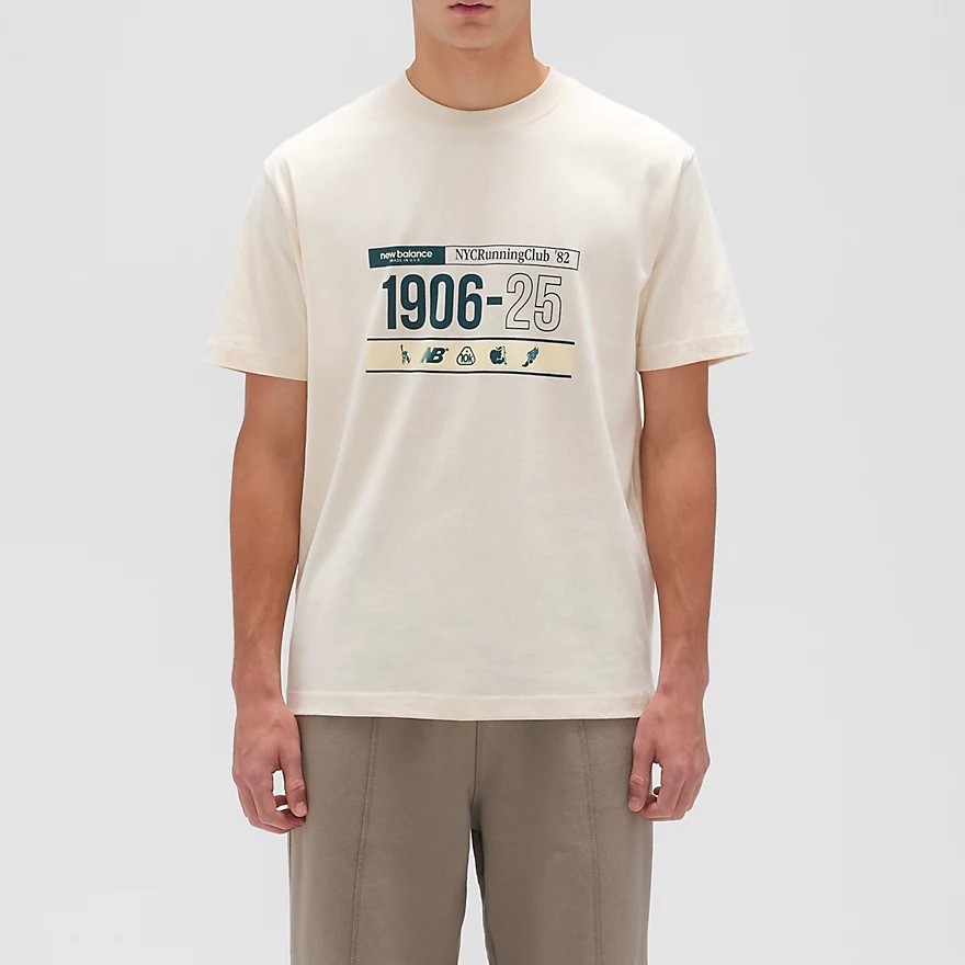 New Balance Made in USA XXL 82 T Shirt NYC Run Club 1906 2XL New