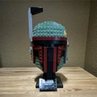 LEGO Star Wars Boba Fett Helmet 75277 Complete Set