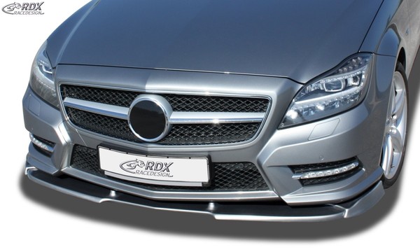 RDX Vario-X Frontspoiler FüR Mercedes Cls-Klasse C218 Frontansatz Spoiler-image