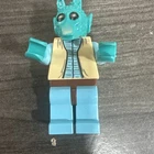Vintage Lego Star Wars minifigure Greedo SW0110