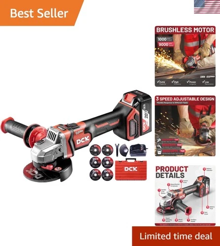 Best Angle Grinder Deals for Metal and Masonry Work