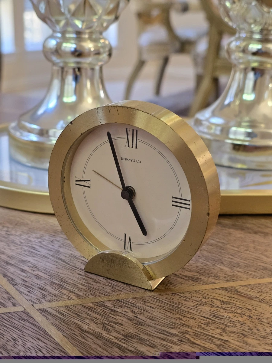 vintage tiffany clock products for sale | eBay