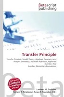 Lambert M. Surhone (U. A.) | Transfer Principle | Taschenbuch | Englisch (2026)