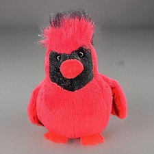 Ganz Webkinz Lil Kinz Cardinal Bird Red Plush Animal Soft Toy Clean Cute No Code