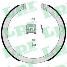 ORIGINAL® Lpr Bremsbackensatz, Feststellbremse Hinten für Opel SINTRA BLAZER