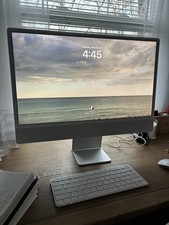 Apple iMac 24" 256GB SSD, Apple M1, 3.20GHz, 8GB, 8-Core GPU Silver -...