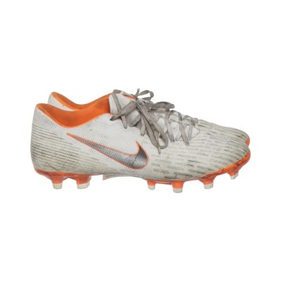 Nike, Fußballschuhe, Größe: 40 1/2, Mercurial Vapor 12 Academy, Weiß/Orange #Skl