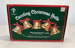 Caroling Christmas Bells Ye Merrie Minstrel | eBay