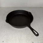 Griswold #10 Small Block Logo Skillet 716 E Restored. Read