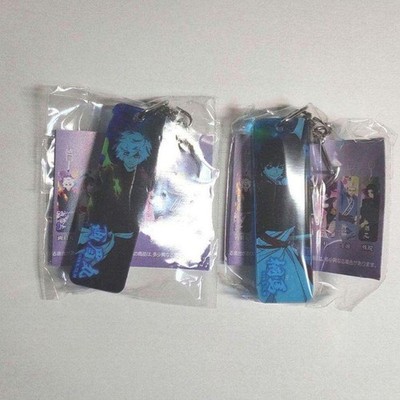 Hell's Paradise Acrylic Bar Keychain Moly Fantasy Gabimaru Kiruma