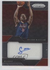 2016-17 Panini Prizm Rookie Signatures Sheldon McClellan #49 Auto l2c