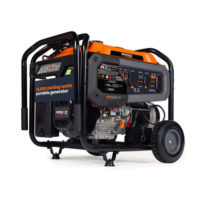 #ad Portable Generator 12500W Tri Fuel Electric Start Generac 8061 Starting Watt $2168.99