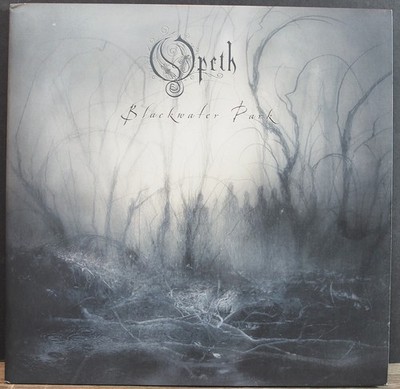 OPETH - BLACKWATER PARK 2LP MUSIC FOR NATIONS RE 2021 BLACK/WHITE MARBLE VINYL