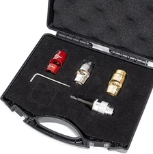 Portable Wire Stripper Drill Attachment kit with case   L3