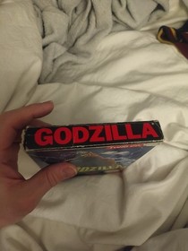 NINTENDO NES - GODZILLA MONSTER OF MONSTERS COMPLETE PAL UK BOXED GAME