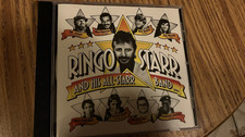 Ringo Starr And His All-Star Band (CD) 1990 / Like New, but not sealed.