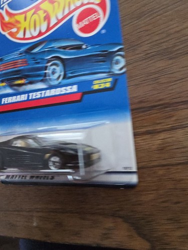 HOT WHEELS #834 - NEGRO - FERRARI TESTAROSSA - Imagen 2 de 4