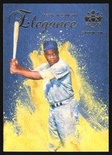 2021 Panini Diamond Kings Elegance Jackie Robinson #E-3 Brooklyn Dodgers