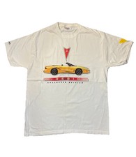 Vintage Pontiac Firebird Collector Edition T Shirt Large 90s Y2K Car Hanes Beefy
