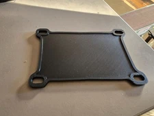 Universal 2-Barrel Carburetor Block Off Plate - PETG 3D Printed