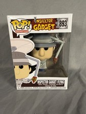 Figura de vinilo Funko Pop Inspector Gadget Flying #893 abovedada nueva en caja
