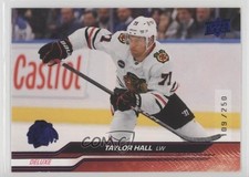 2023-24 Upper Deck Extended Series Deluxe 109/250 Taylor Hall #530 yj0
