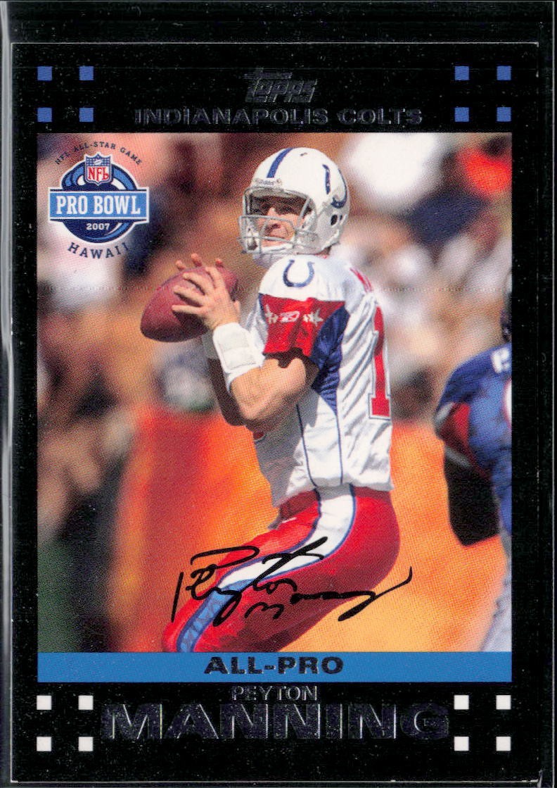 2007 Topps #405 Peyton Manning