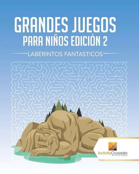 Activity Crusades | Grandes Juegos Para NiñOs EdicióN 2 | Taschenbuch | Spanisch-image