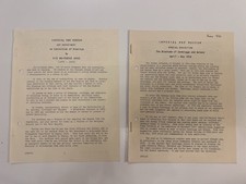 Imperial War Museum Exhibition Guides Muirhead Bone & Zeebrugge 1960/61 Rare