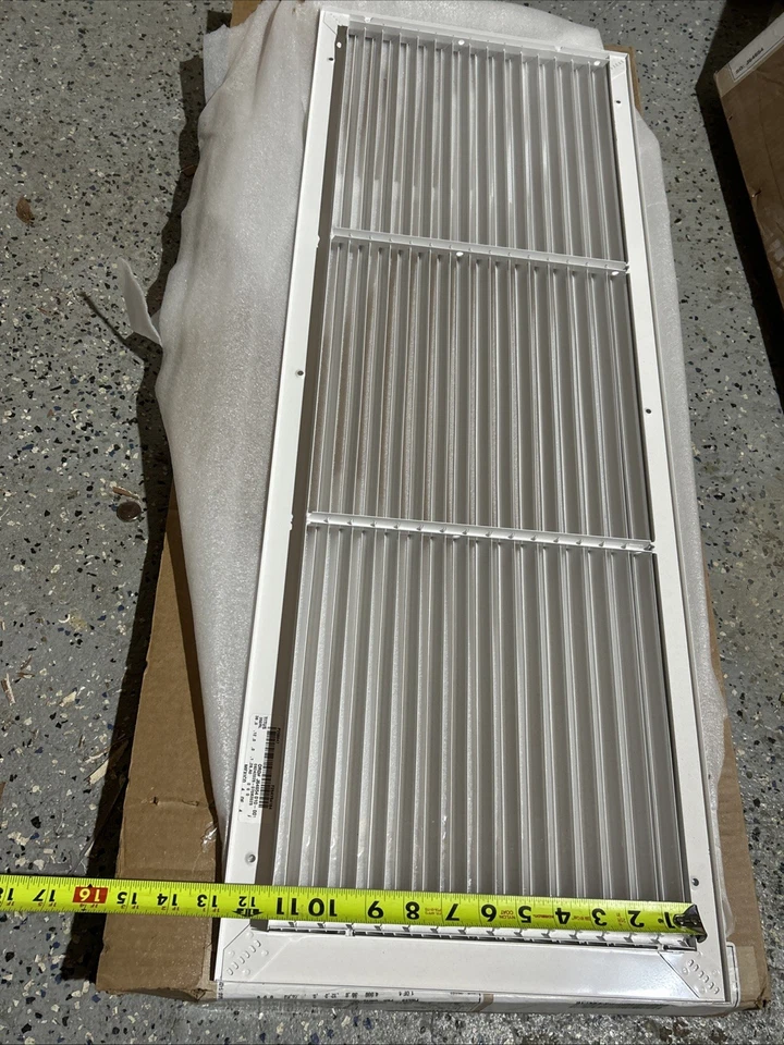 Cubierta de ventilación de aire Titus 12 x 36 x 1 Foto 4 de 4