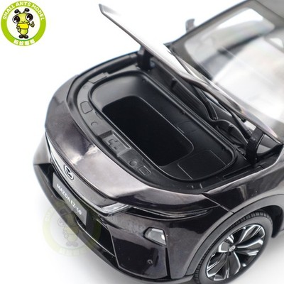 1/18 Mazda EZ 60 EZ-60 Purple Diecast Model Car Gifts For Friends