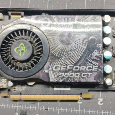 XFX NVIDIA GeForce 9800 GT 512MB DDR3 PCIe x16 Dual DVI Fan/Heatsink