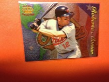 1998 Pacific Crown Collection - Latinos of the Major Leagues Roberto Alomar #3