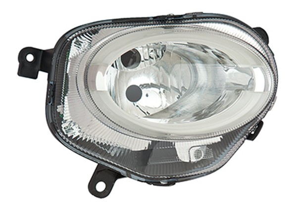 Tagfahrleuchte VAN Wezel 1614958 FüR 500 Fiat 595 Abarth 312AG1A 312AXG1A 312-image