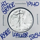 1940 WALKING LIBERTY SILVER HALF DOLLAR AUTHENTIC U.S.MINTCOIN FREESHIPPING 5256