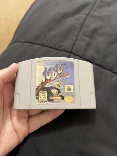 1080° Snowboarding (Nintendo 64, 1998) Authentic Cartridge