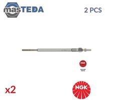 92210 GLÜHKERZE GLÜHKERZEN NGK 2PCS FÜR ALFA ROMEO 159,147,BRERA 125KW,154KW
