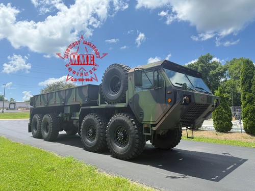1982 M977 Oshkosh HEMTT 8 X 8 Truck With Material Handling Crane