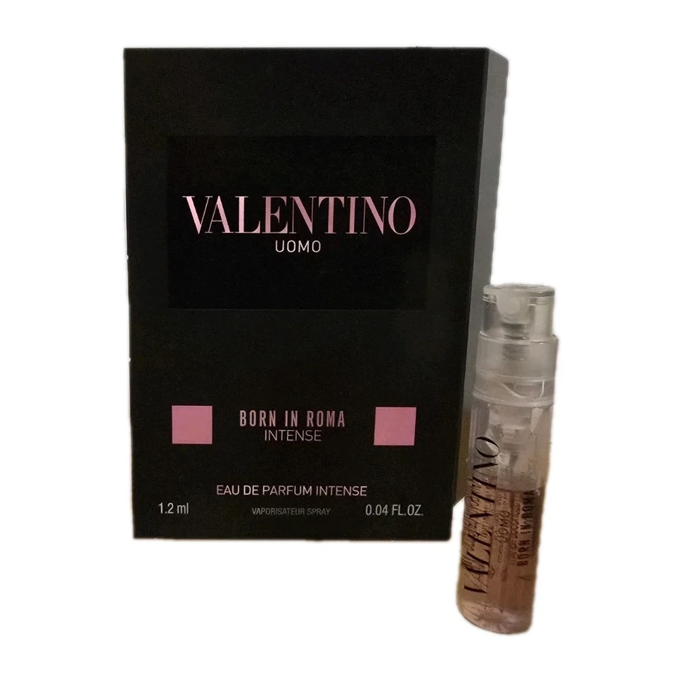 Valentino Uomo Born in Roma MENS EDP Intense 1.2ml mini spray x 1