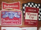  Lot of 11 Vintage Automobile Racing Patches Budweiser Michelob Winston Pennzoil — photo 2