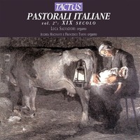 Audio Cd - Salvadori Luca - Pastorali Italiane Vol.2 - Tactus -D- Neu