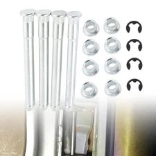 VVORHSBELL Door Hinge Pin and Bushing Repair Kits Compatible with Chevy S10 G...