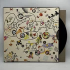 Led Zeppelin - III (3) - 1974 US Press Album SD 7201 (NM-) Ultrasoninc Clean