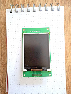 LCD DISPLAY PCB Ersatzteil für Audio Block