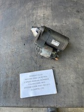 Renault Clio Mk3 X85 2006 1.4 Petrol - Starter Motor 8200298371
