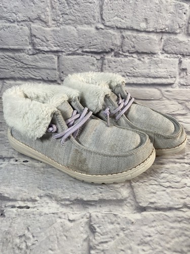 Hey Dude shoes Britt Youth Stretch 