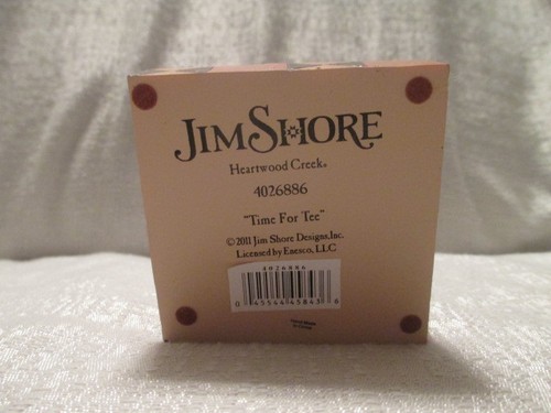 Jim Shore Time for Tee Golfer Golf Figurine 4026886 - Picture 3 of 8