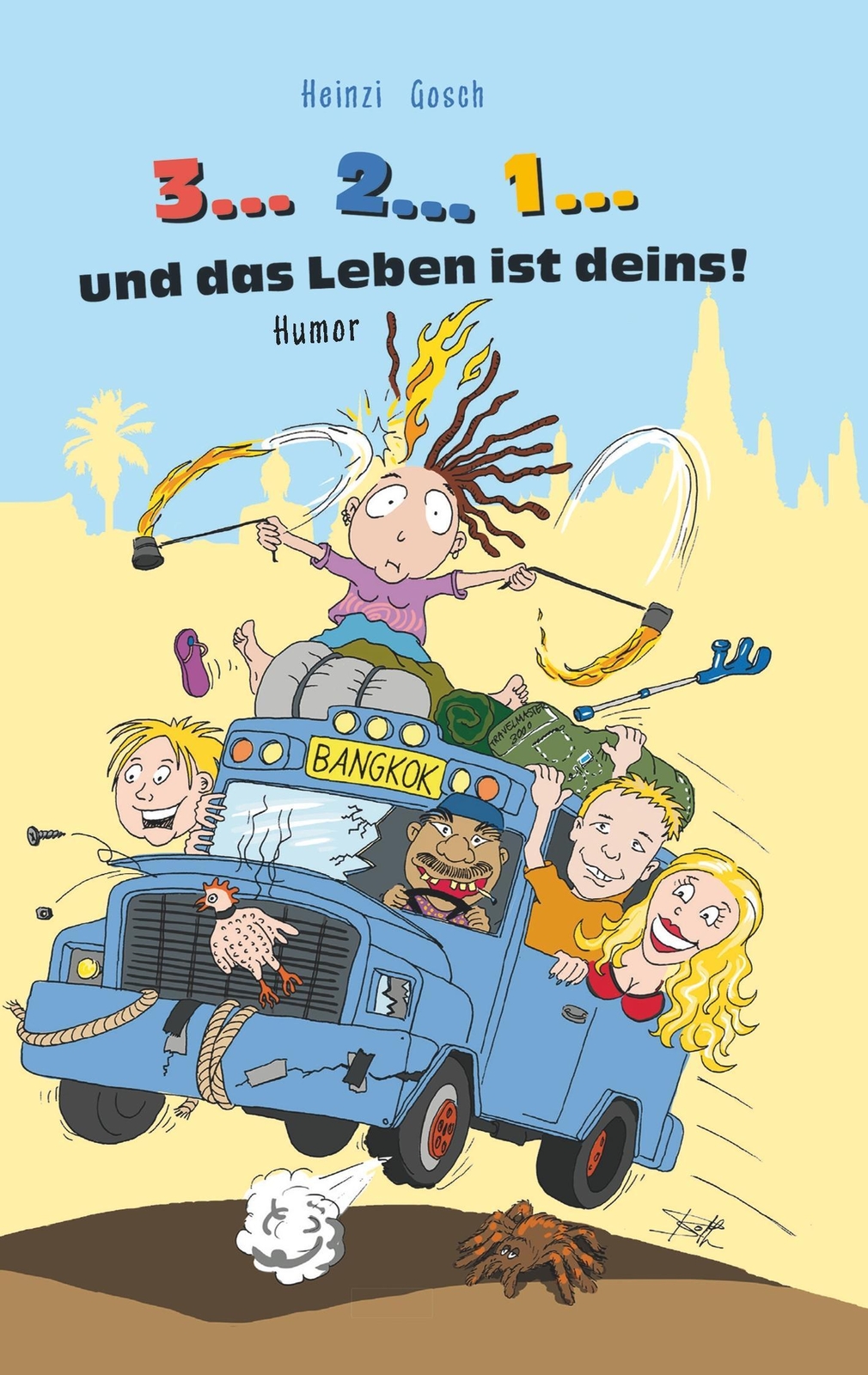 Thumbnail - 3... 2... 1... Und Das Leben Ist Deins | Heinzi Gosch | Deutsch |