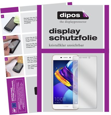 6x Schutzfolie für Huawei Honor 6C Pro klar Displayschutzfolie Display Schutz