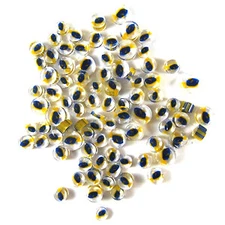 Fish Murrine 3202-96 Millefiori COE 96 Glacial Art Glass Fusing Supplies